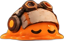 Slime asleep
